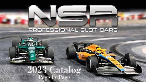 NSR Catalog 2023 YouTube