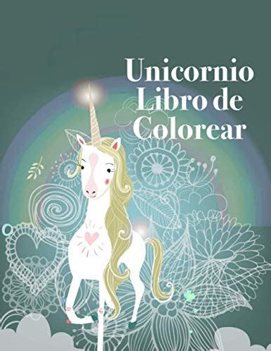 Unicornio Libro De Colorear Un Divertido Libro Para Colorear Para