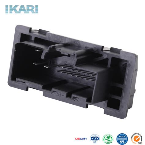 Ikari Pin Male Pcb Automotive Connector China Supplier Custom Oem