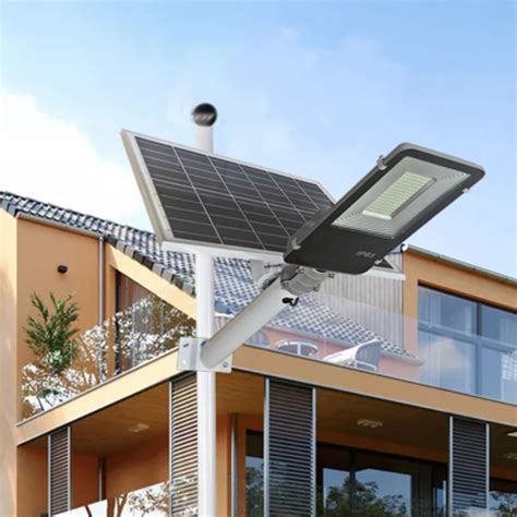 Motion Sensor Solar Street Light