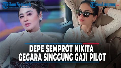 DEWI PERSSIK EMOSI NIKITA MIRZANI BICARA MASALAH GAJI PILOT YouTube