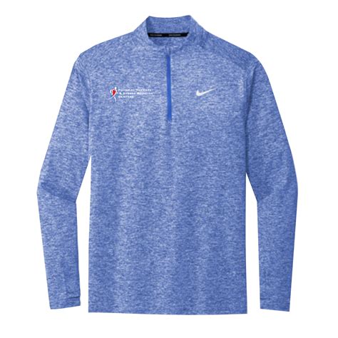 Ptsmc Nike Dri Fit Element 1 2 Zip Top Embroidered The League Brand