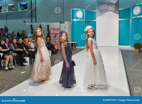 Kyiv Fashion 2016 Festival of Vogue in Kiev, Ukraine Editorial Photo - Image of children, pretty ...