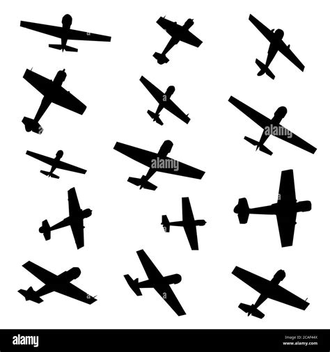 Aeroplane black and white hi-res stock photography and images - Alamy