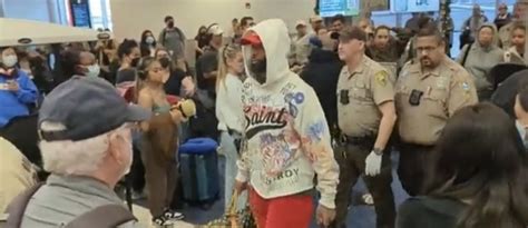 Odell Beckham Jr Gets Escorted Off Plane By Police Did He Blow His