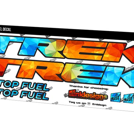 Trek Fuel EX Decal NLDesigns Eu