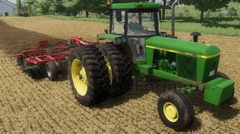 Мод John Deere 40 Series от Blacksheep Modding для Farming Simulator 2022