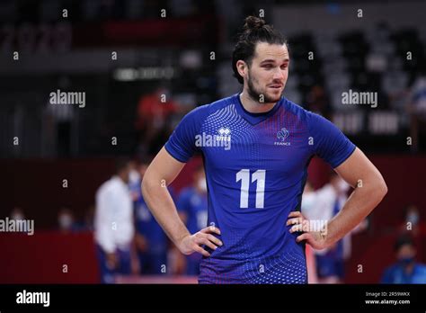 Aug Tokyo Japan Antoine Brizard Of Team France In The