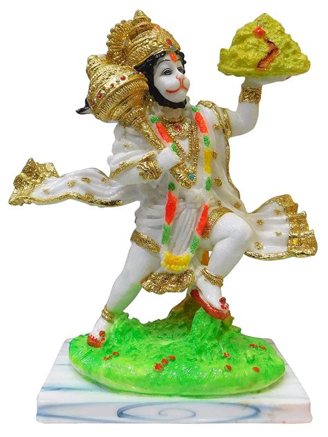 Buy Hanuman Idol Pavan Putra Hanuman Statue Home Bajrang Bali Murti