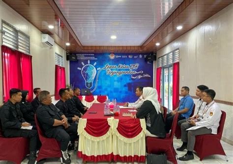 Pastikan Hak Pilih Wbp Lapas Tanjungpandan Dan Kpu Belitung Gelar