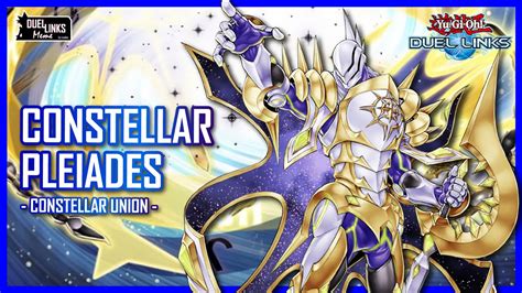 Constellar Pleiades Constellar Union Yu Gi Oh Duel Links YouTube