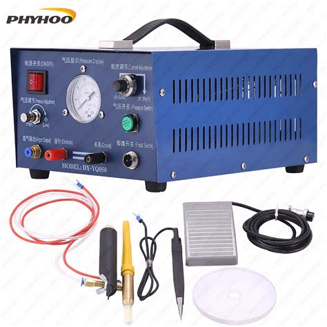 Pulse Argon Spot Welder Jewelry Welding Machine 400w Spot Welder Gold Silver Platinum Palladium