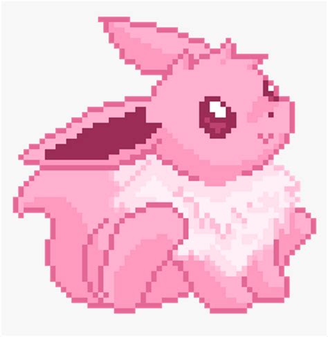 Transparent Cute Pixel Png Cute Pokemon Pixel Art Png Download Kindpng