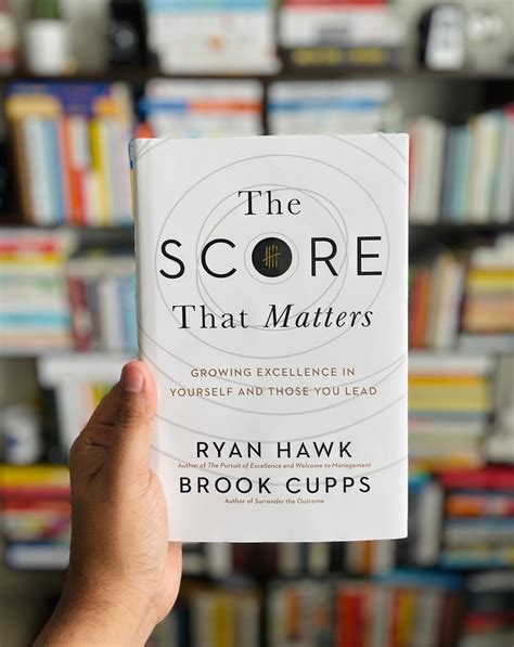 The Score That Matters By Ryan Hawk And Brook Cupps” An Engrossing