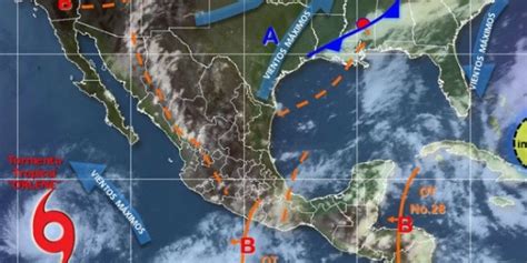 Tormenta Orlene se forma en el Pacífico no afecta al país El