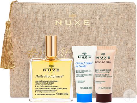 Nuxe Trousse Les Soins Iconiques 3 Produits Newpharma