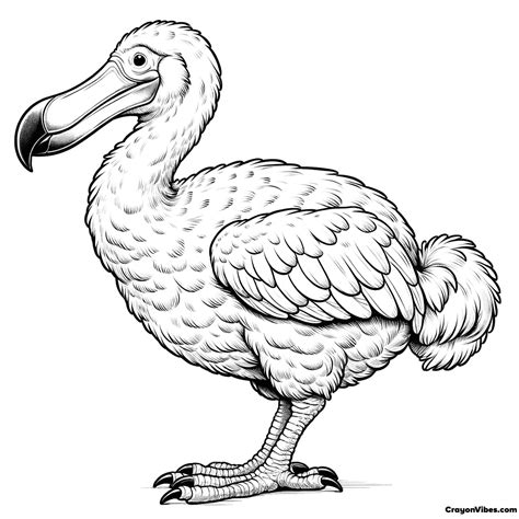 Dodo Bird Coloring Pages Coloring Pages