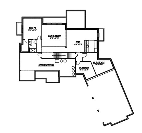 Hemford Falls Neoclassical Home Neoclassical Home House Floor Plans