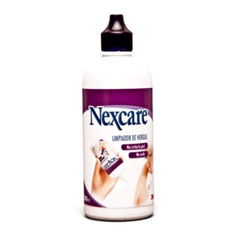 Limpiador De Heridas Nexcare 200 Ml