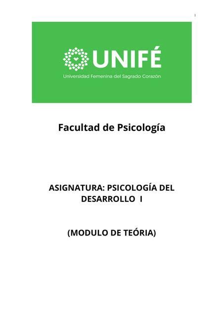 Psicología Del Desarrollo Psico Edúcate Udocz