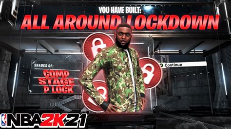 New Best Perimeter Lockdown Build In Nba 2k21 Best Shooting