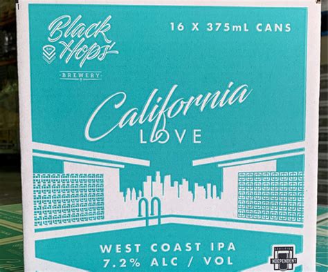 The California Love Trilogy - Black Hops Brewing