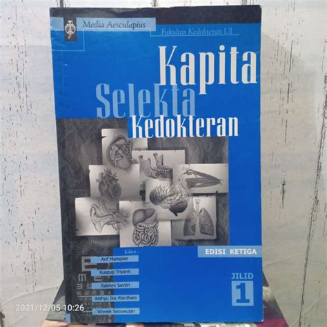 Jual ORIGINAL BUKU KAPITA SELEKTA KEDOKTERAN Edisi 3 Ketiga Jilid 1