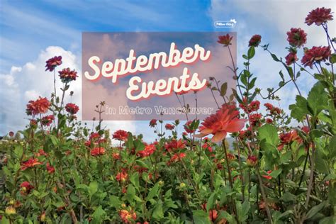 September Events in Metro Vancouver 2021 » Vancouver Blog Miss604