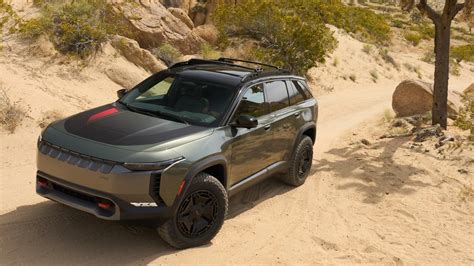 Jeep Wagoneer S Trailhawk Concept El Poderoso Todo Terreno Se Electrifica