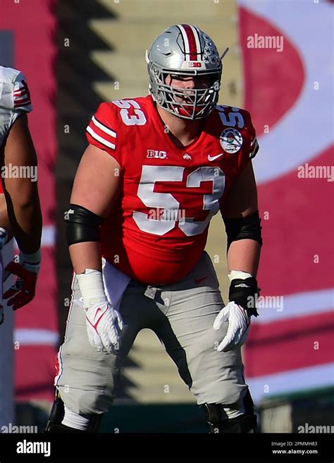 File Photos Former Ohio State Buckeye Center Luke Wypler Is