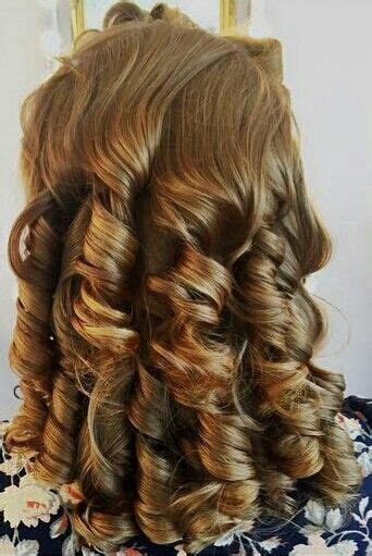 Pin By Celeste Scheel On Hair Hair Hair Curled Hairstyles Great Hair