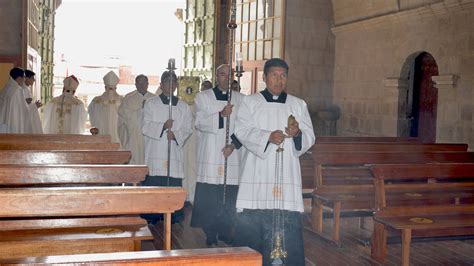 Con Eucaristía En La Catedral De Puno Se Realizó La Celebración Por El