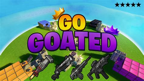 GO GOATED ZONE WARS 3670 5081 5491 By Savvy6k Fortnite Creative