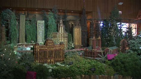 Photos Wonderland Express At Chicago Botanic Garden Abc7 Chicago