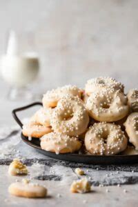 Ciambelle Italian Lemon Cookies Marisa S Italian Kitchen