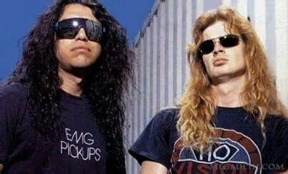 Tom Araya Slayer Dave Mustaine Megadeth