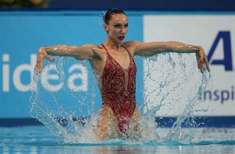 Synchronized Swimming Russia Pictures And Photos Synchronized