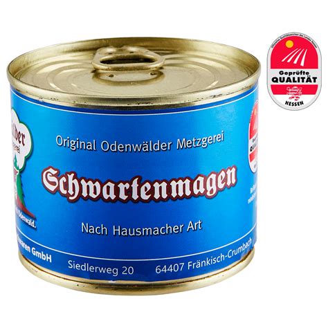 Odenwälder Metzgerei Schwartenmagen 200g bei REWE online bestellen