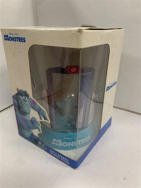 Verre Disney Pixar Monstres Sulli De Chez Auchan Ebay