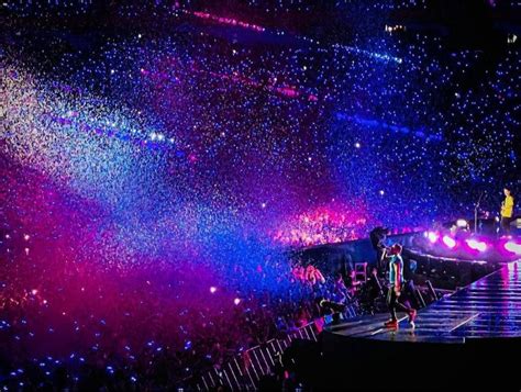 Getaran Muzik Konsert Coldplay Pecah Rekod Kehadiran Penonton Tertinggi