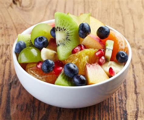 Ensalada De Frutas Frescas Recetas Fáciles Reunidas