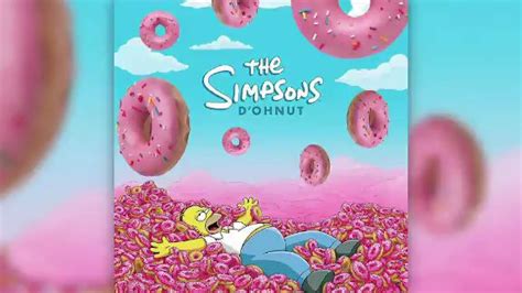 Krispy Kreme Unveils The Simpsons Themed Donut