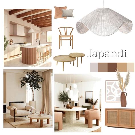 Japandi Interior Design Mood Board By Bianca Peart Interior Design