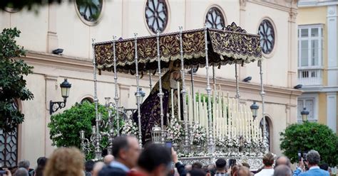 Horario e itinerario de la cofradía de Columna en la Semana Santa de