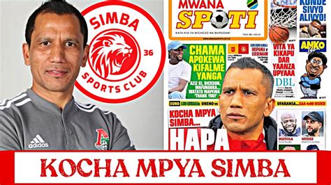 MAGAZETI YA LEO 05 07 2024 Fadlu Davids Kocha Mpya Simba Usajili