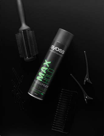 Syoss Max Hold Hairspray With Extra Strong Hold Notino Co Uk