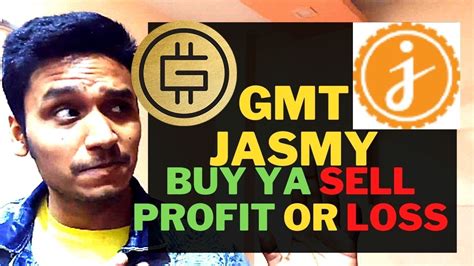 Alert Big Pump Coming In Gmt Jasmy Coin Gmt Price Prediction