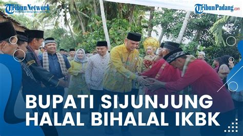 Hadiri Halal Bihalal IKBK Bupati Benny Dwifa Ingin Kolaborasi Perantau