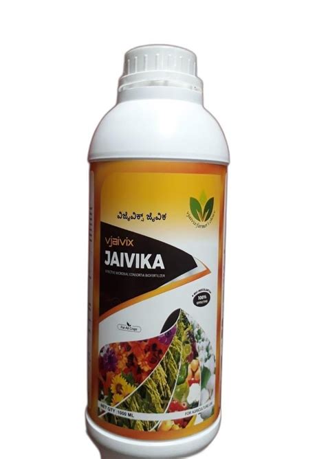 Bio Tech Grade Packaging Size Ltr Vjaivix Jaivika Microbial