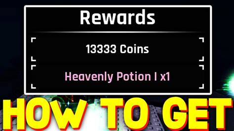 HOW TO GET HEAVENLY POTIONS FAST In SOLS RNG ROBLOX YouTube